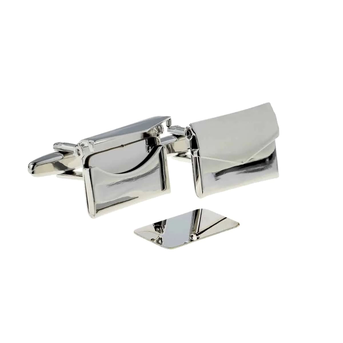 Secret Messages Engravable in Envelope Cufflinks Engraving Cufflinks Clinks Australia 
