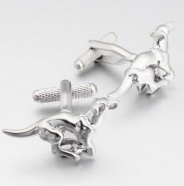 Racing Greyhound Cufflinks