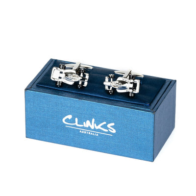 F1 Car Cufflinks