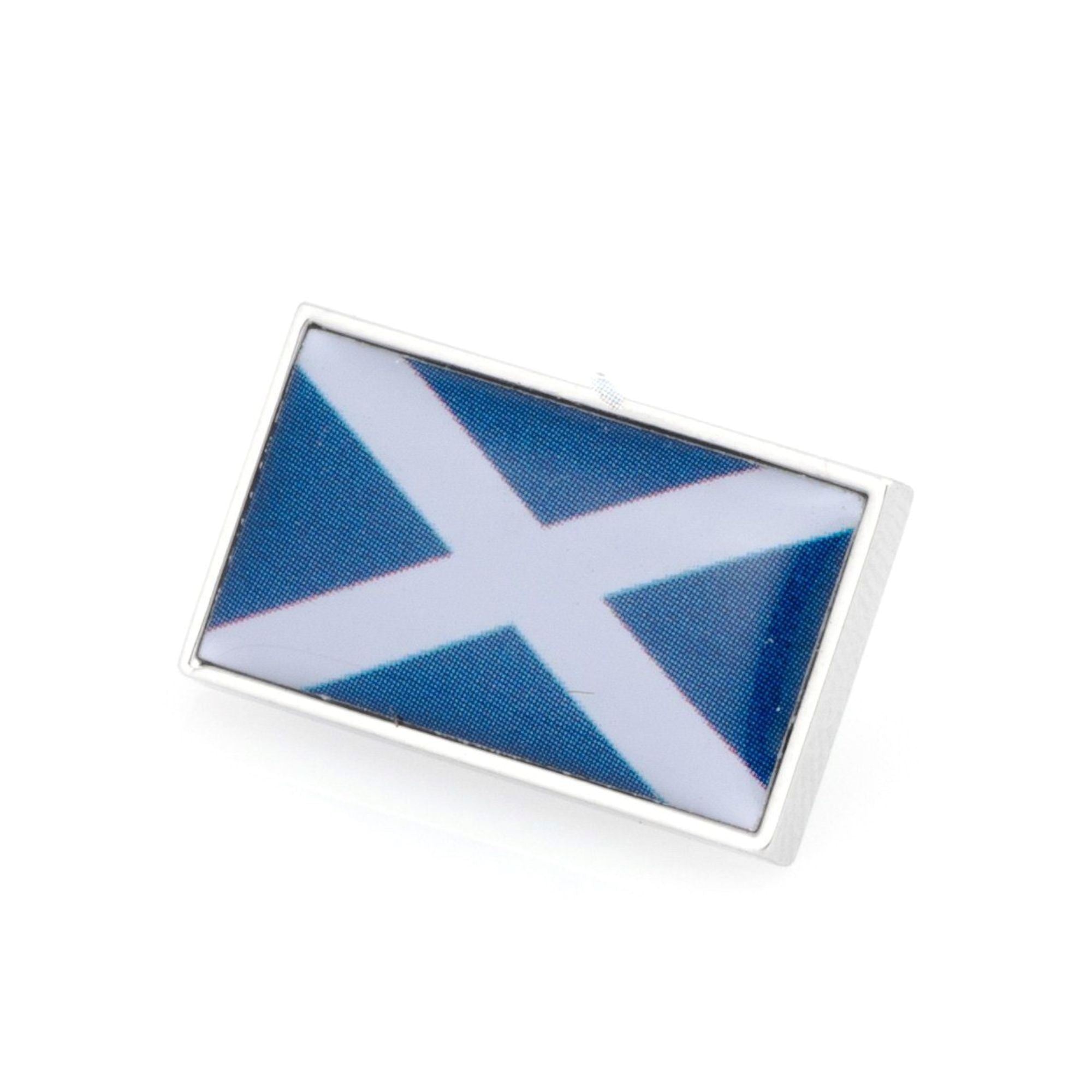 Flag of Scotland Lapel Pin Lapel Pin Clinks 