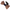 Dark Wood Denim Adult Bow Tie