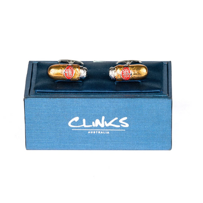 Cuban Cigar Cufflinks