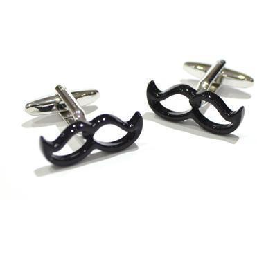 Moustache Outline Cufflinks