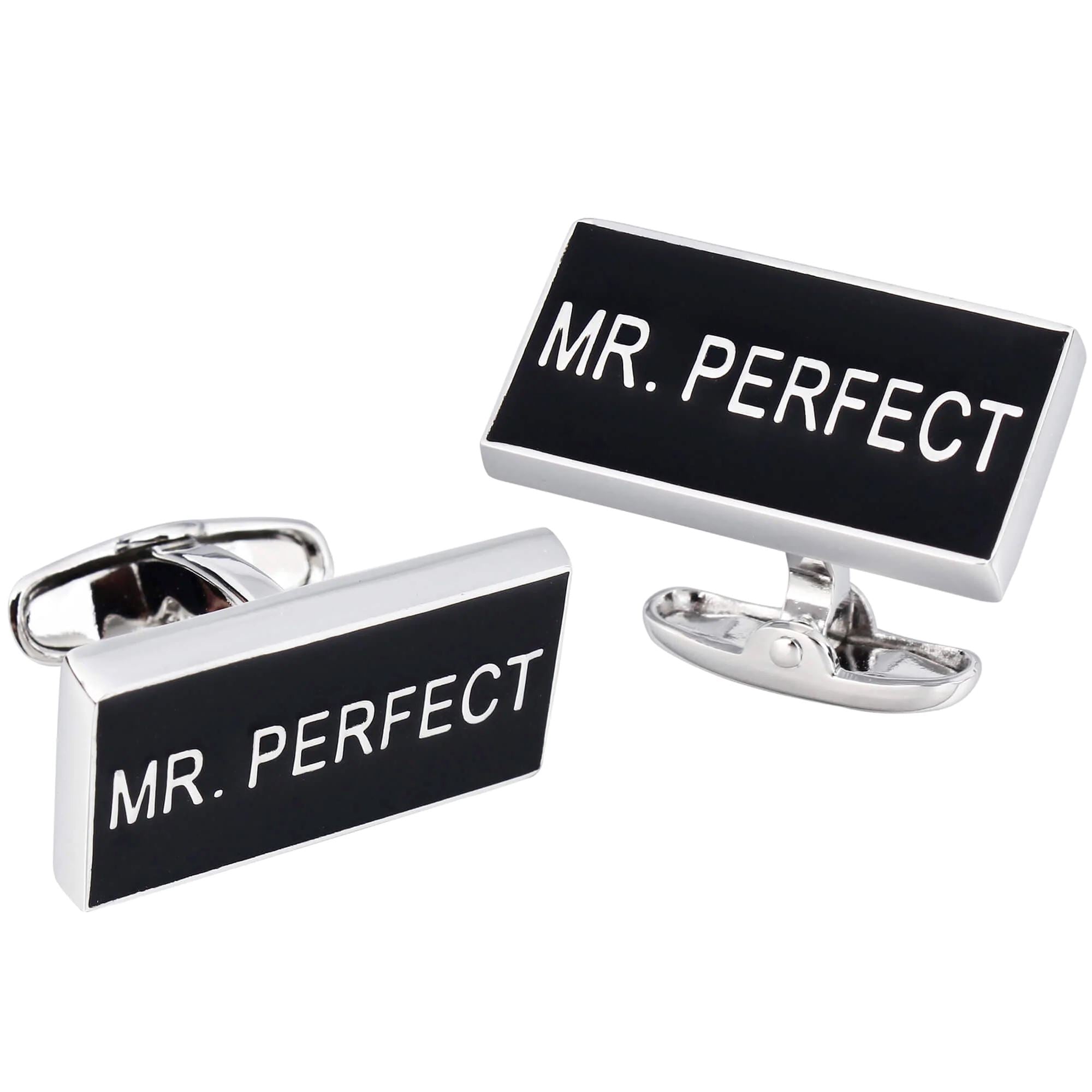 Mr. Perfect Cufflinks Classic & Modern Cufflinks Clinks Australia 