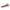 Red Wood Small Tie Clip