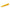 Yellow Metallic Small Tie Bar