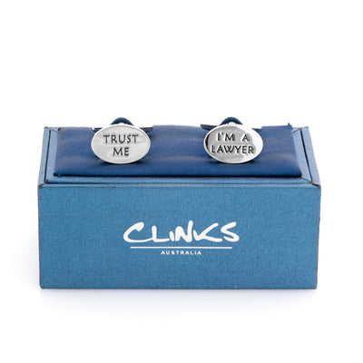 Trust Me I'm a Lawyer Cufflinks