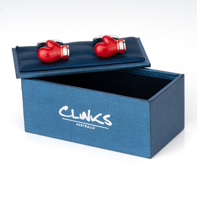 Red Boxing Glove Cufflinks