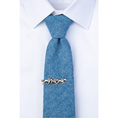 Vintage Horse Racing Tie Bar