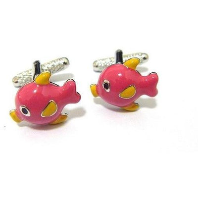 Quite Funny Fish Cufflinks