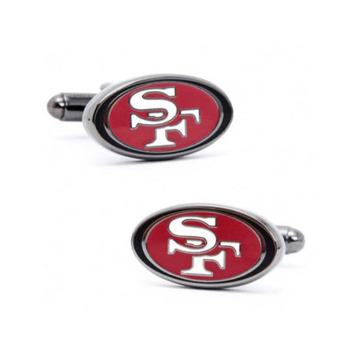 San Francisco 49er's Cufflinks