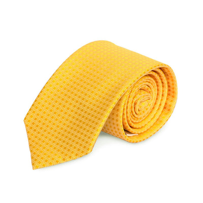 Yellow Square MF Tie