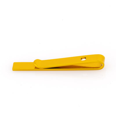 Yellow Metallic Small Tie Bar