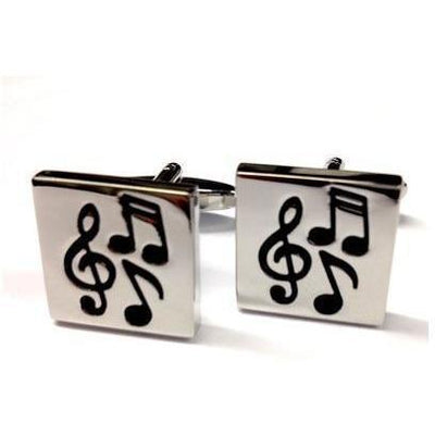 Random Musical Notes Cufflinks