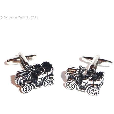 Retro Car Cufflinks