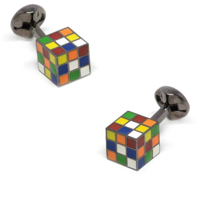 Rubiks Cube Cufflinks