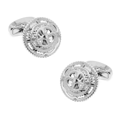 Bicycle Gears Cog Cufflinks