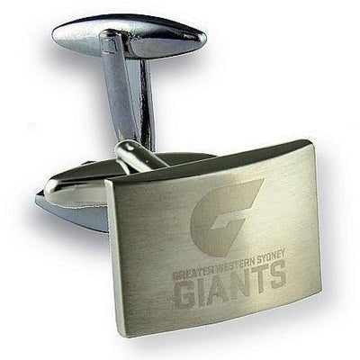 Silver Greater Western Sydney Giants Cufflinks