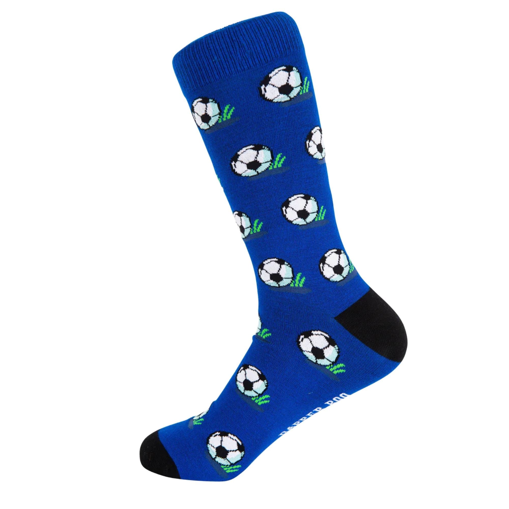 Offside Soccer Football Bamboo Socks by Dapper Roo Socks Dapper Roo 