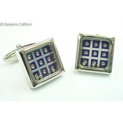 Square Ball Game Cufflinks