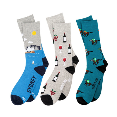 Sydney Socks Gift Set