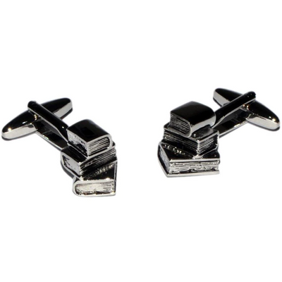 Stack of Books Cufflinks