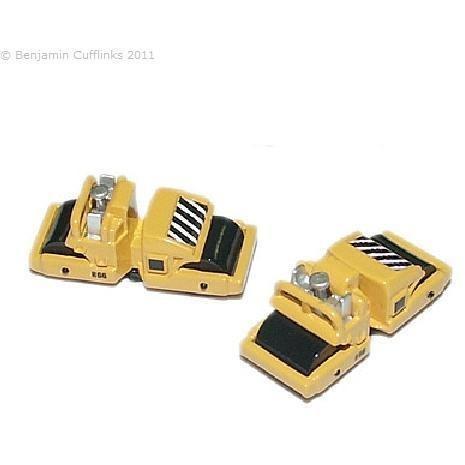 Steam Roller Cufflinks