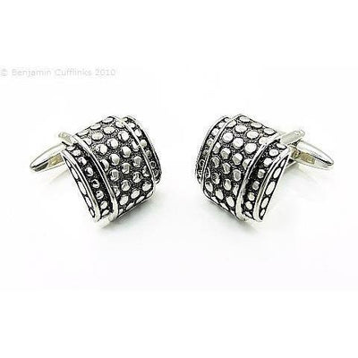 Studded Buckle Cufflinks