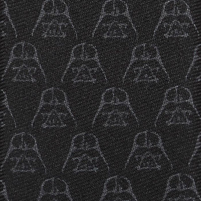 Star Wars Darth Vader Black Men's Skinny Tie