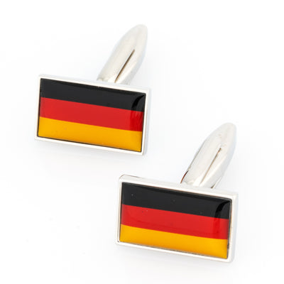 Flag of Germany - German Flag Cufflinks