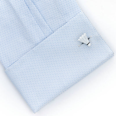 Badminton Shuttlecock Cufflinks