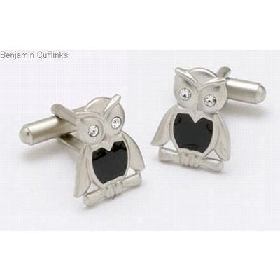 The Wise Old Owl Cufflinks