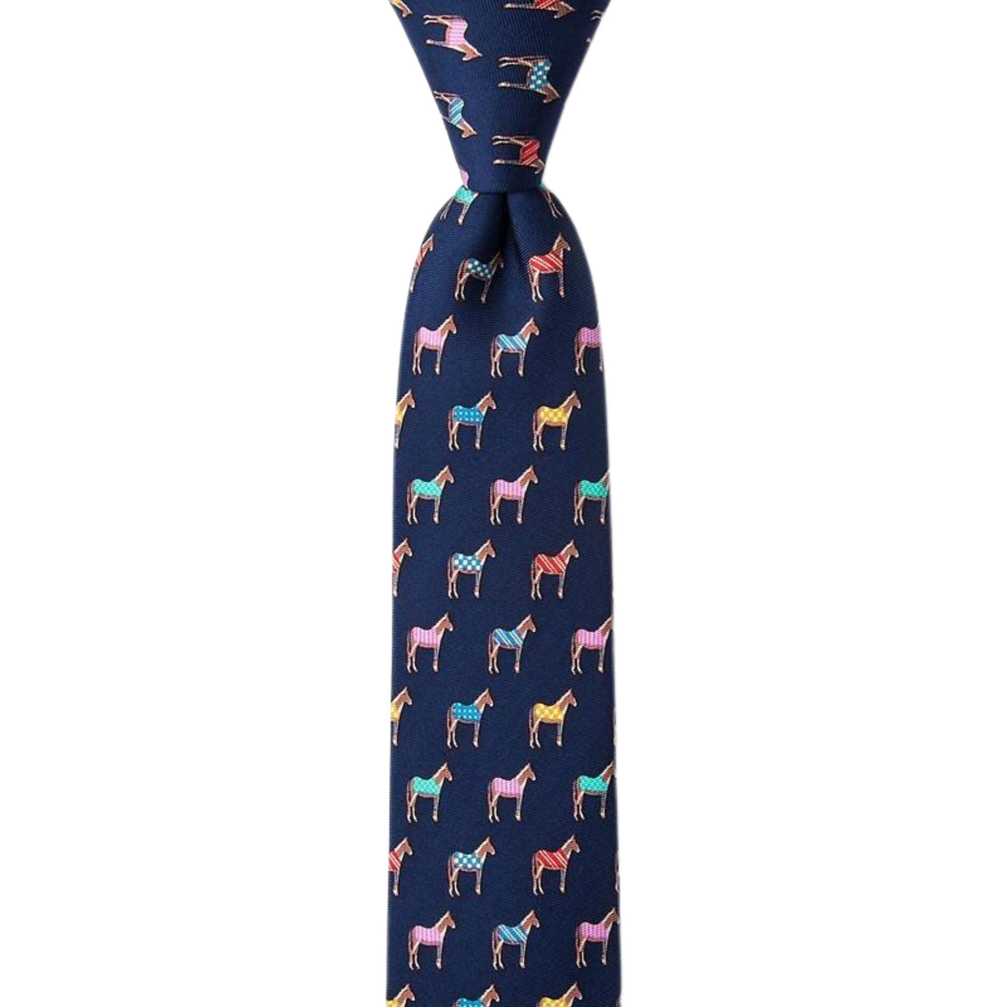 Horse Blankets Skinny Tie Ties Alynn 