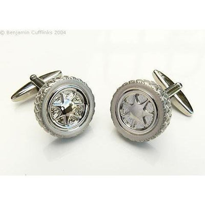 Tyre Cufflinks