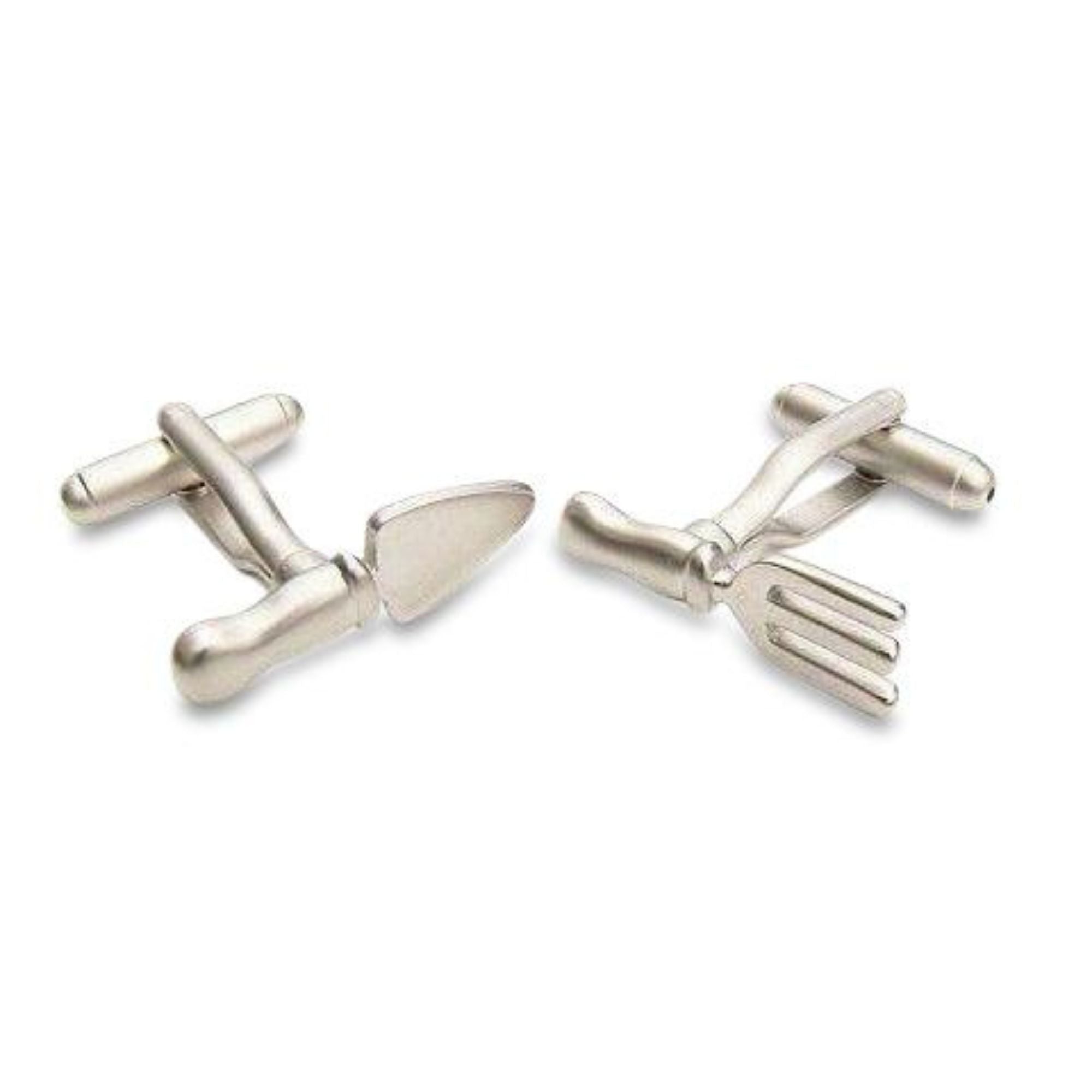 Fork and Trowel Cufflinks