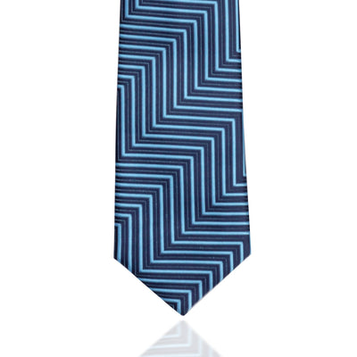 Blue Corners MF Tie, Ties, TI0100, Mens Ties, Cuffed, Clinks, Clinks Australia