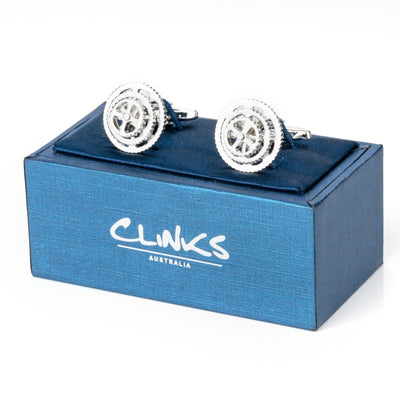 Bicycle Gears Cog Cufflinks