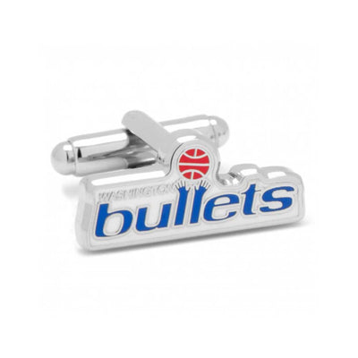 Washington Bullets Cufflinks