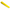 Yellow Metallic Small Tie Bar