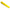 Yellow Metallic Small Tie Bar