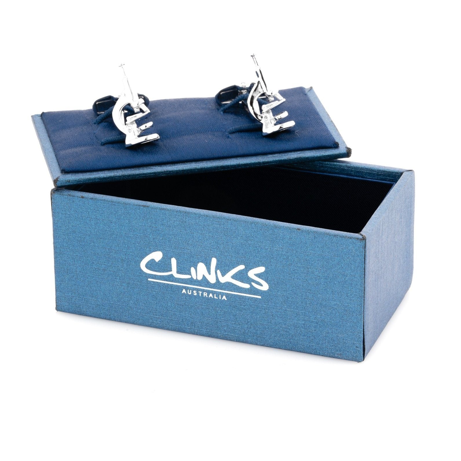Scientist Microscope Cufflinks Novelty Cufflinks Clinks Australia 