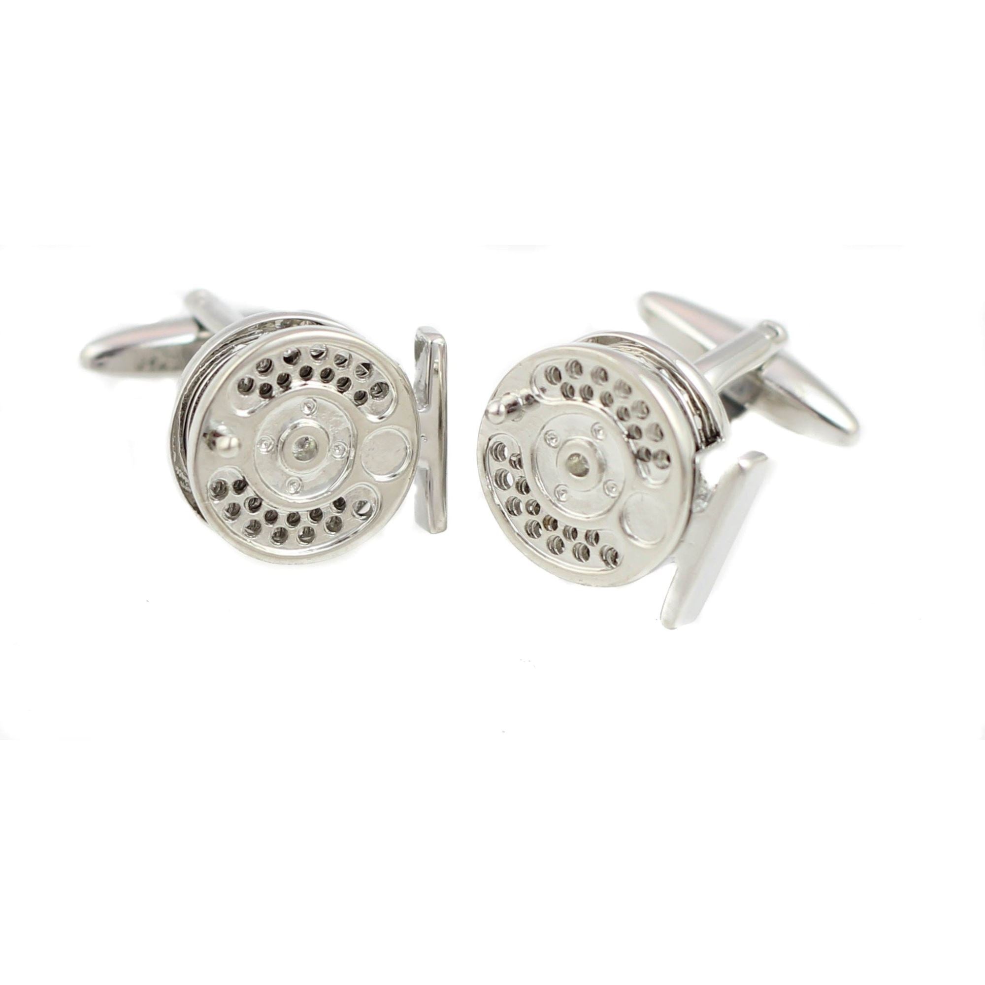 Hose Reel Cufflinks
