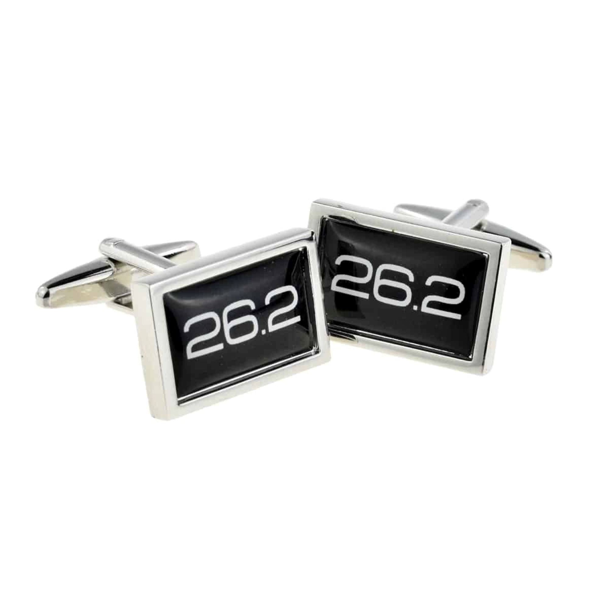26.2 Miles Marathon Runner Cufflinks Novelty Cufflinks Clinks Australia 