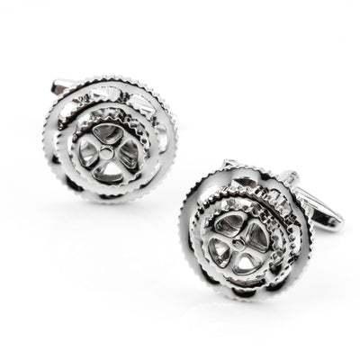 Bicycle Gears Cog Cufflinks