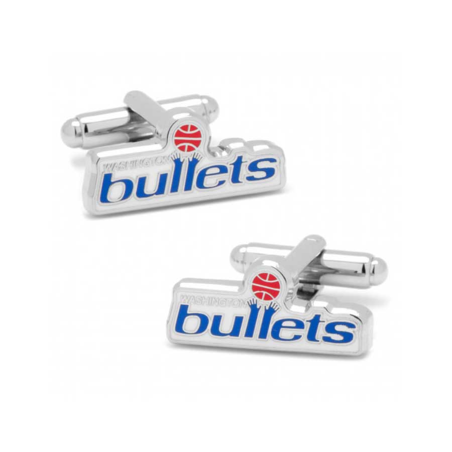 Washington Bullets Cufflinks